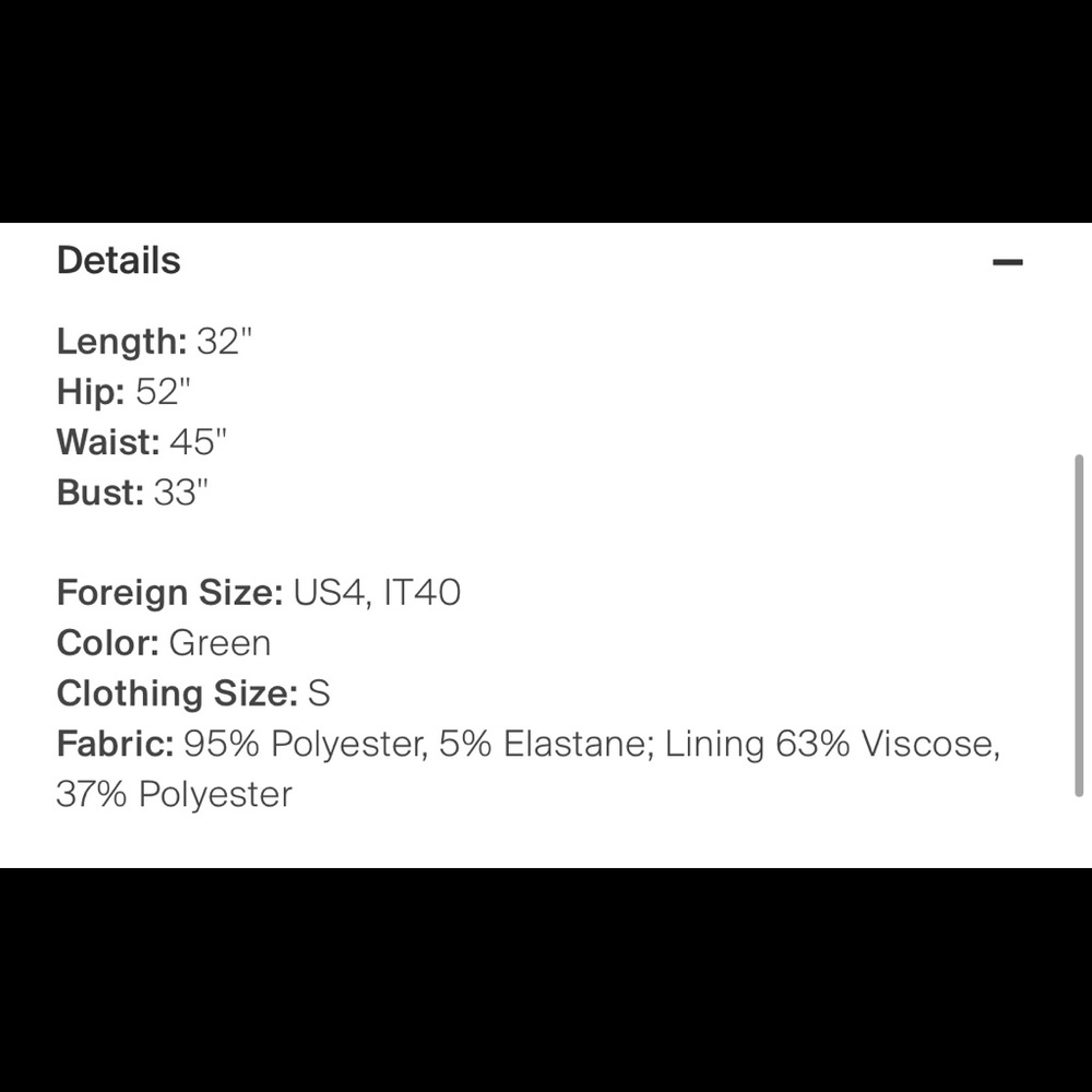 Versace Collection Crew Neck Mini - image 7